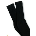 Gildan Men's Black Crew Socks